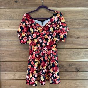 Forever 21 Floral Dress